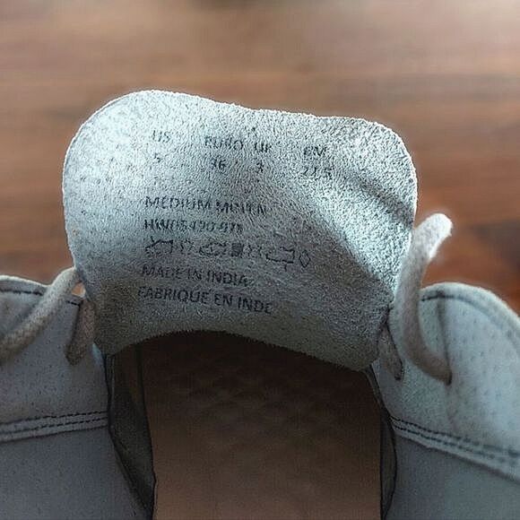 Hush Puppies Cyra Catelyn Ankle Boots silver grey 5M / EU 36 - Picture 9 of 10